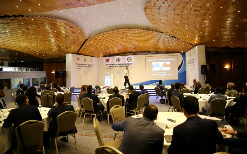 The BINA program has completed the diplomatic training for young diplomats